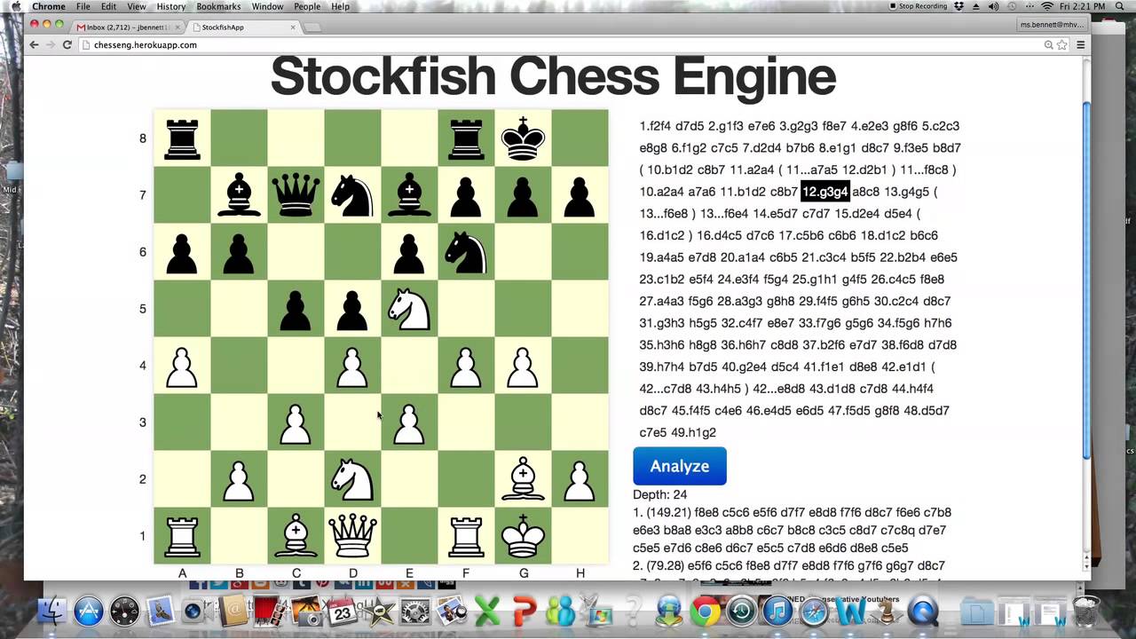 stockfish chess
