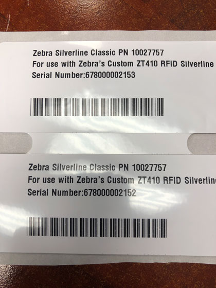 zebra 2 serial number